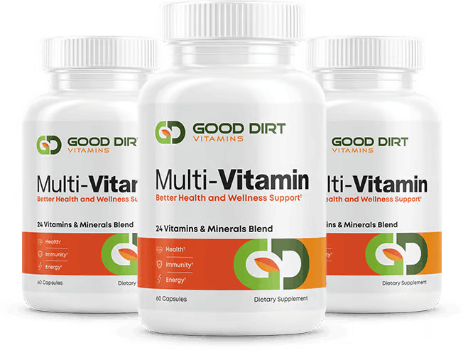 Good Dirt Multi Vitamin™ - Official Website USA | Only $39/Bottle